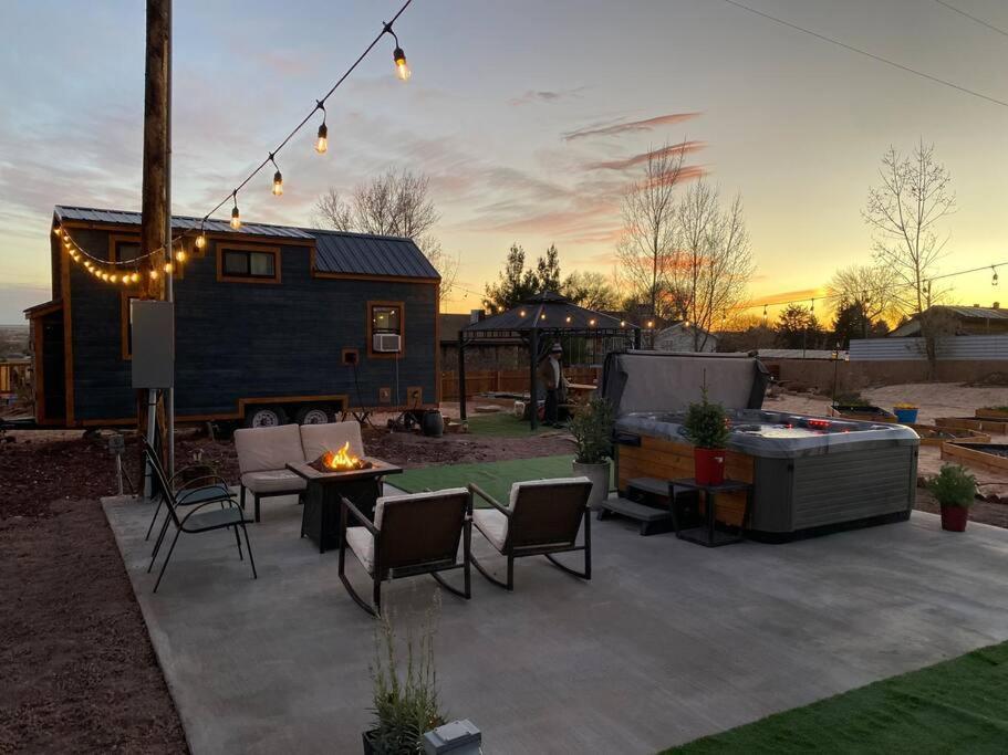 Atlantis Garden Tiny Home Hildale Eksteriør billede